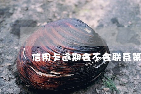 信用卡逾期会不会联系第三方
