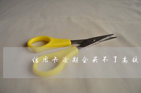 信用卡逾期会买不了高铁票吗 信用卡逾期会买不了高铁票吗