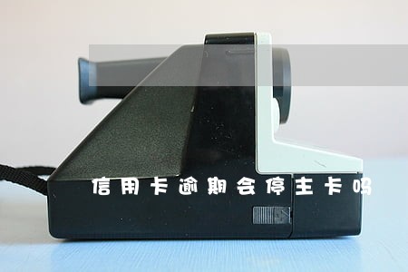 信用卡逾期会停主卡吗 信用卡逾期会停主卡吗