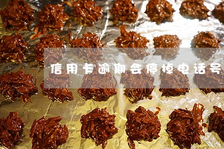 信用卡逾期会停掉电话号码吗