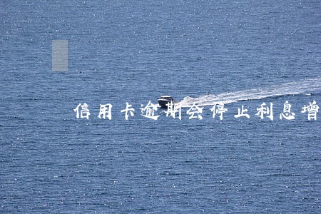 信用卡逾期会停止利息增长吗 信用卡逾期会停止利息增长吗