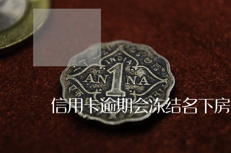 信用卡逾期会冻结名下房子么 信用卡逾期会冻结名下房子么