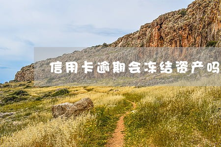 信用卡逾期会冻结资产吗6 信用卡逾期会冻结资产吗6