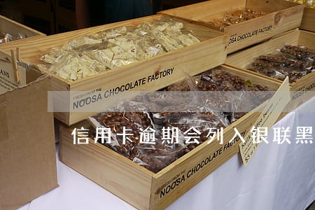 信用卡逾期会列入银联黑名单吗 信用卡逾期会列入银联黑名单吗