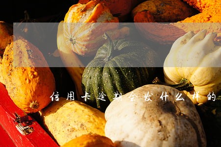 信用卡逾期会发什么样的信息