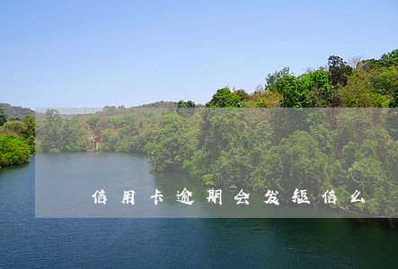 信用卡逾期会发短信么 信用卡逾期会发短信么