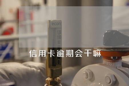 信用卡逾期会干嘛 信用卡逾期会干嘛