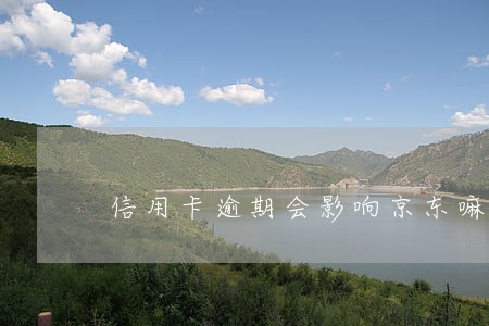 信用卡逾期会影响京东嘛 信用卡逾期会影响京东嘛