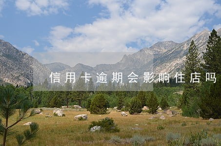 信用卡逾期会影响住店吗 信用卡逾期会影响住店吗