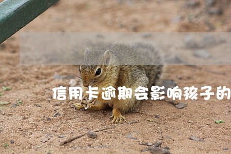 信用卡逾期会影响孩子的考试吗 信用卡逾期会影响孩子的考试吗