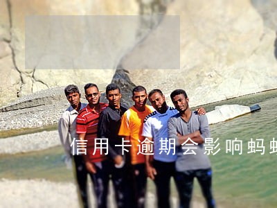 信用卡逾期会影响蚂蚁借呗吗 信用卡逾期会影响蚂蚁借呗吗