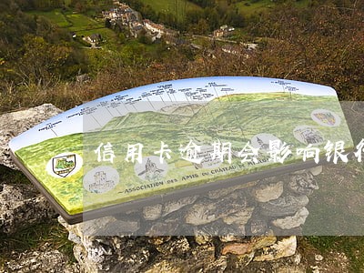信用卡逾期会影响银行吗