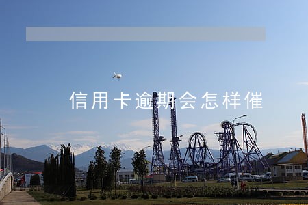 信用卡逾期会怎样催