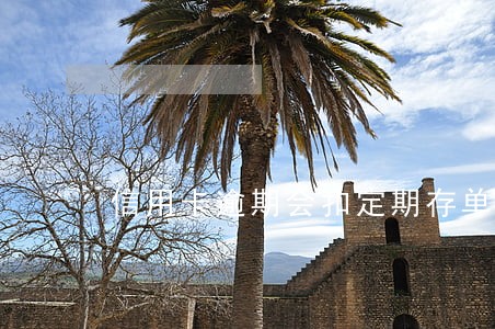 信用卡逾期会扣定期存单吗 信用卡逾期会扣定期存单吗