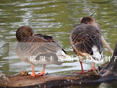 信用卡逾期会扣理财产品吗 信用卡逾期会扣理财产品吗