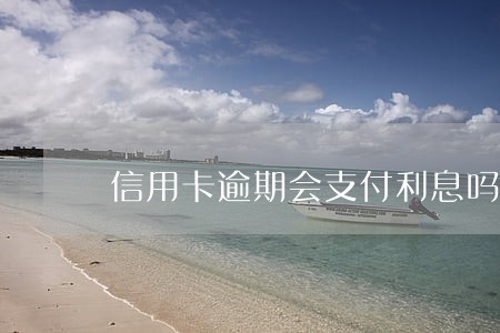 信用卡逾期会支付利息吗 信用卡逾期会支付利息吗