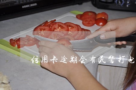 信用卡逾期会有民警打电话来