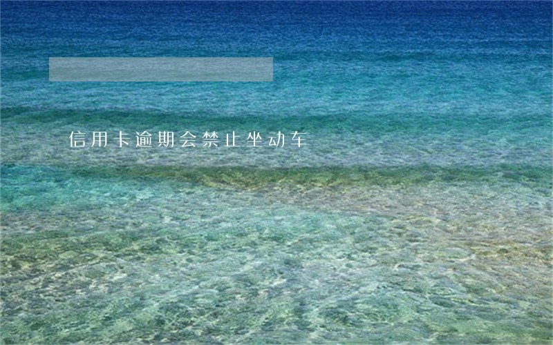 信用卡逾期会禁止坐动车 信用卡逾期会禁止坐动车