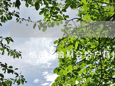 信用卡逾期会给户籍地发函吗