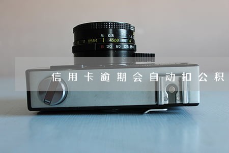 信用卡逾期会自动扣公积金吗 信用卡逾期会自动扣公积金吗