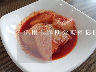 信用卡逾期会被催债吗 信用卡逾期会被催债吗
