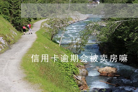 信用卡逾期会被卖房嘛 信用卡逾期会被卖房嘛