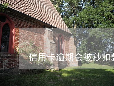 信用卡逾期会被秒扣款吗 信用卡逾期会被秒扣款吗