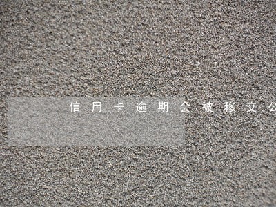 信用卡逾期会被移交公安局吗 信用卡逾期会被移交公安局吗