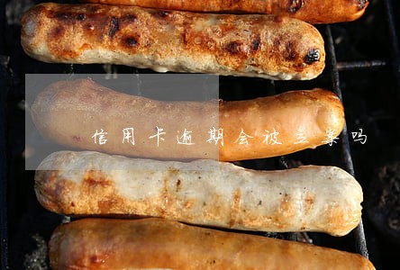 信用卡逾期会被立案吗 信用卡逾期会被立案吗