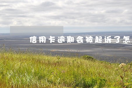 信用卡逾期会被起诉了怎么办 信用卡逾期会被起诉了怎么办