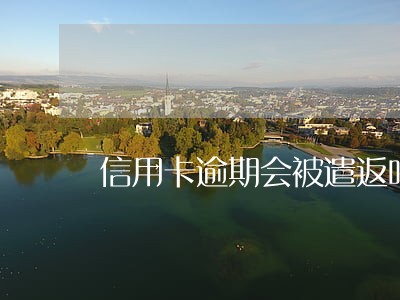 信用卡逾期会被遣返吗