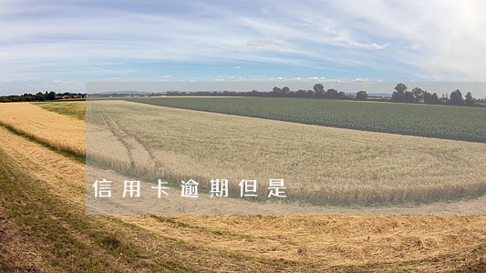 信用卡逾期但是 信用卡逾期但是