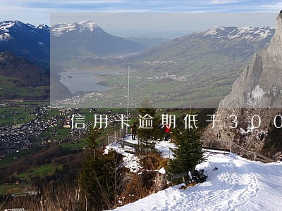 信用卡逾期低于300 信用卡逾期低于300