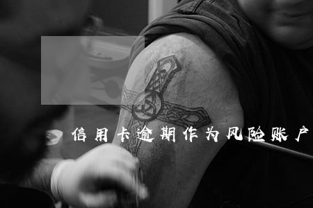 信用卡逾期作为风险账户 信用卡逾期作为风险账户