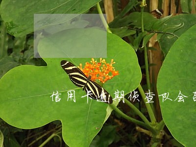 信用卡逾期侦查队会召唤吗 信用卡逾期侦查队会召唤吗