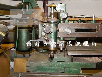 信用卡逾期保证理由