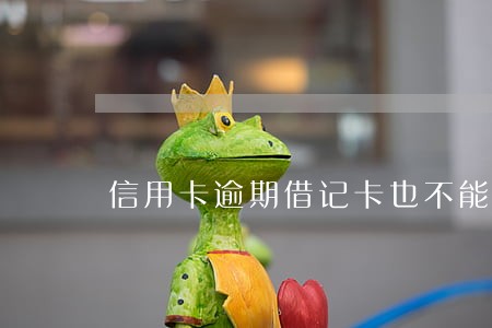 信用卡逾期借记卡也不能用了 信用卡逾期借记卡也不能用了