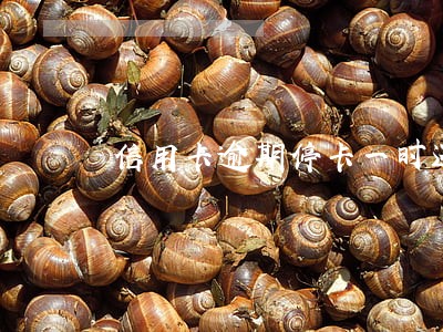 信用卡逾期停卡一时还不上怎么办