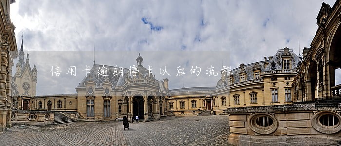 信用卡逾期停卡以后的流程 信用卡逾期停卡以后的流程