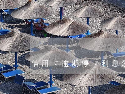 信用卡逾期停卡利息怎么算