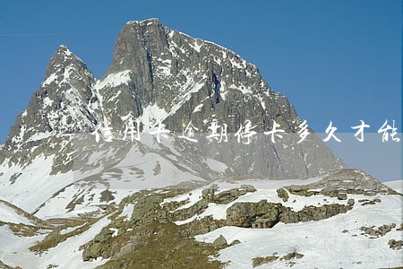 信用卡逾期停卡多久才能用 信用卡逾期停卡多久才能用