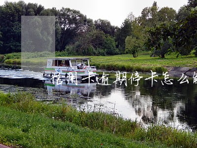 信用卡逾期停卡怎么解冻 信用卡逾期停卡怎么解冻