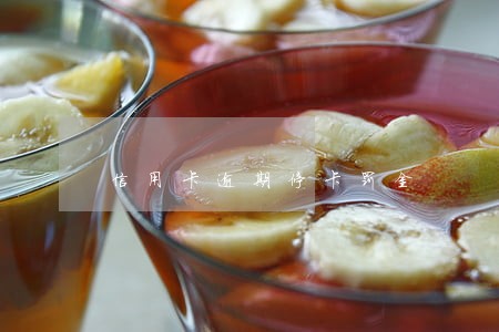 信用卡逾期停卡罚金 信用卡逾期停卡罚金