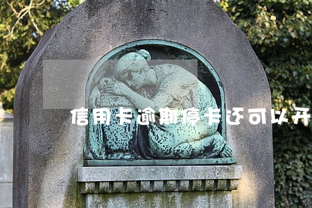 信用卡逾期停卡还可以开通吗