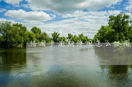 信用卡逾期停用怎么协商还款 信用卡逾期停用怎么协商还款