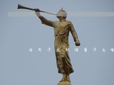 信用卡逾期储蓄卡为啥被冻结