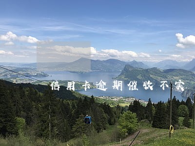 信用卡逾期催收不实