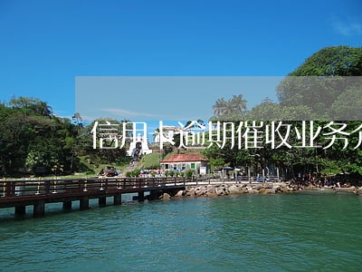 信用卡逾期催收业务介绍 信用卡逾期催收业务介绍
