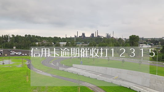 信用卡逾期催收打12315 信用卡逾期催收打12315