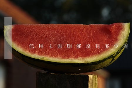 信用卡逾期催收有多少提成 信用卡逾期催收有多少提成
